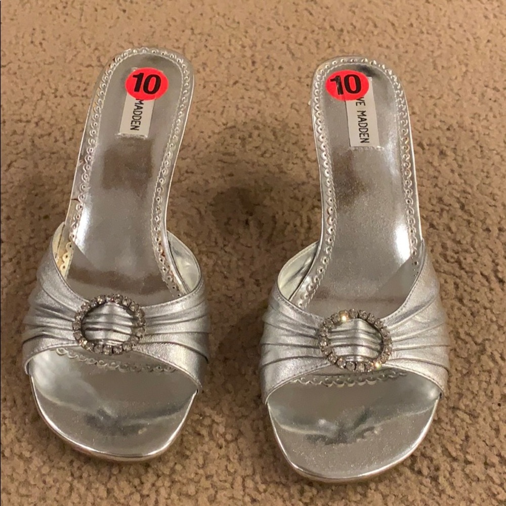 Steve Madden evening sandals